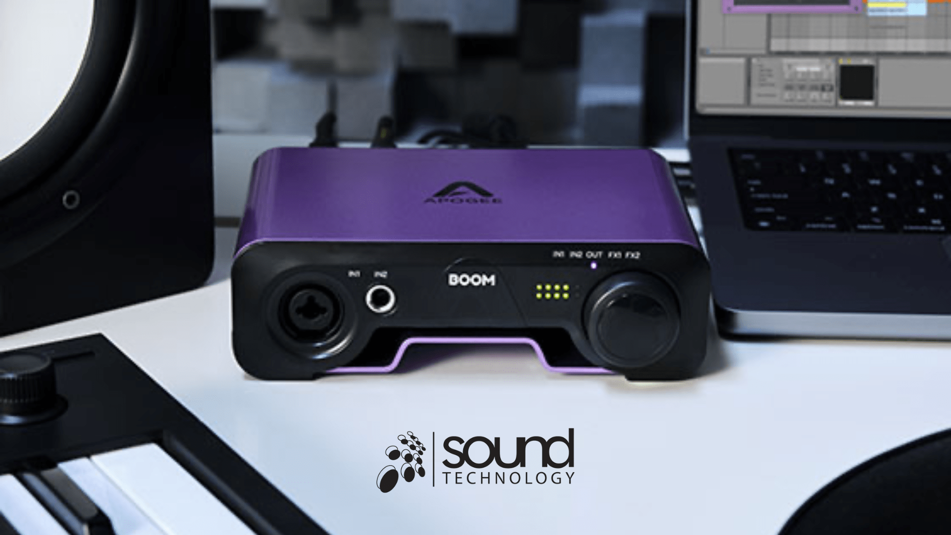 Apogee launches BOOM audio interface Music Industries Association