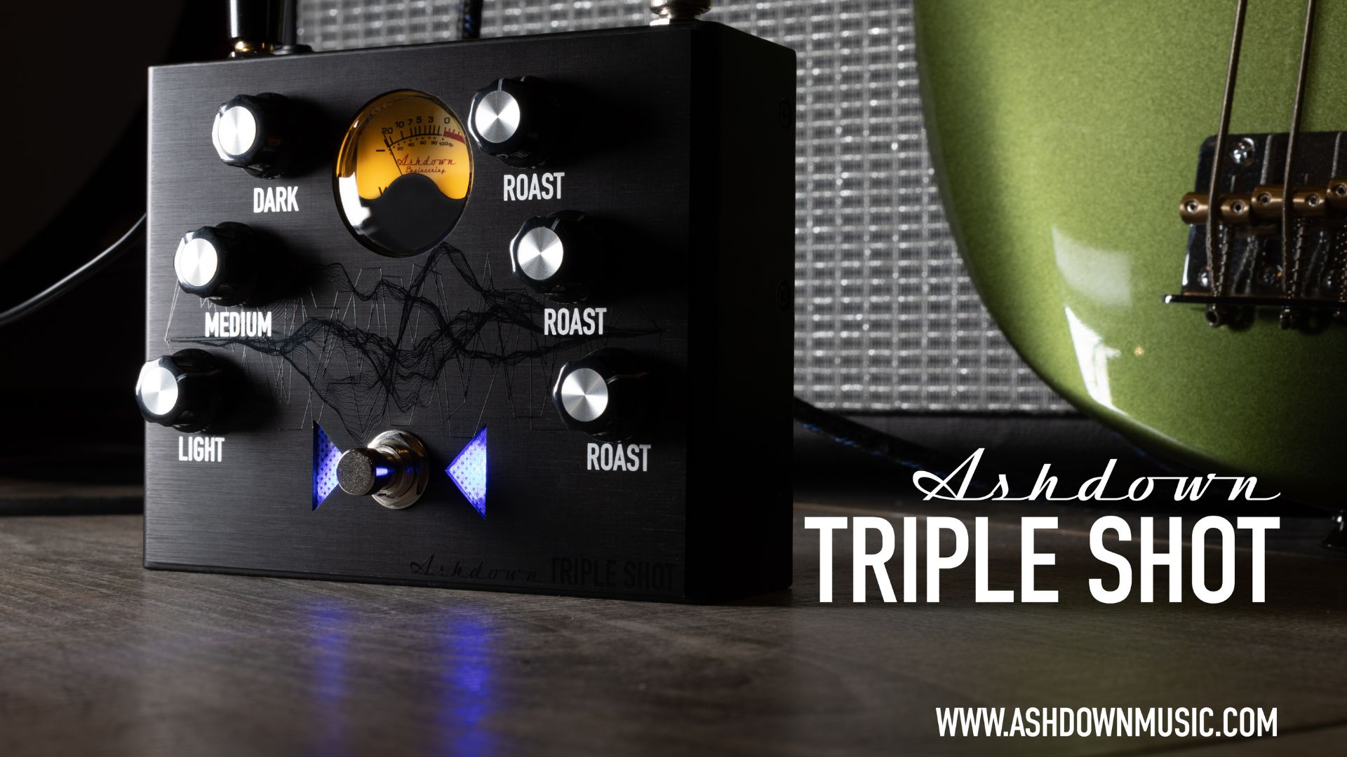 Ashdown announce new Triple Shot blended drive pedal | Music 