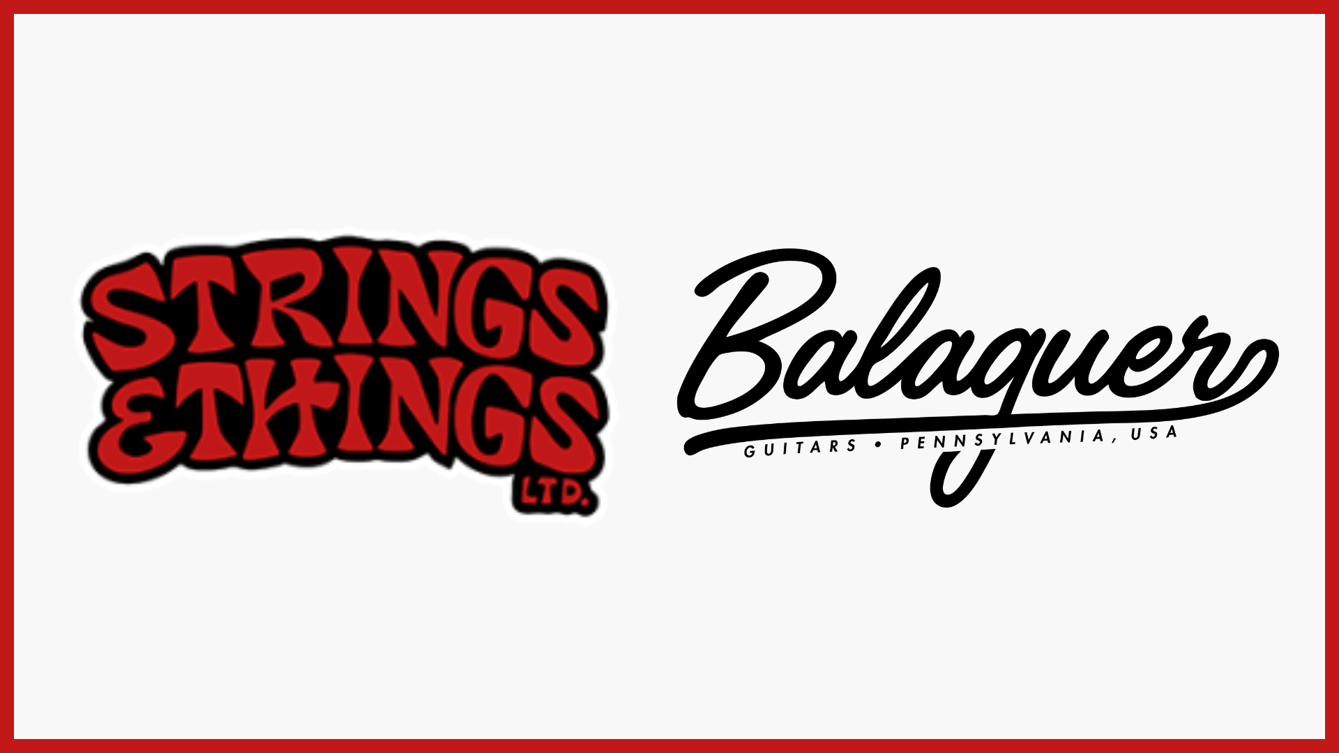Balaguer Guitars Appoint Strings & Things Ltd as Exclusive Distributor