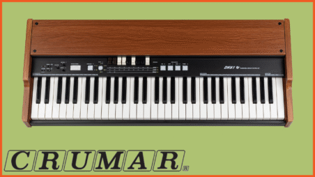 Crumar announces new DK61 61-key Waterfall MIDI Controller