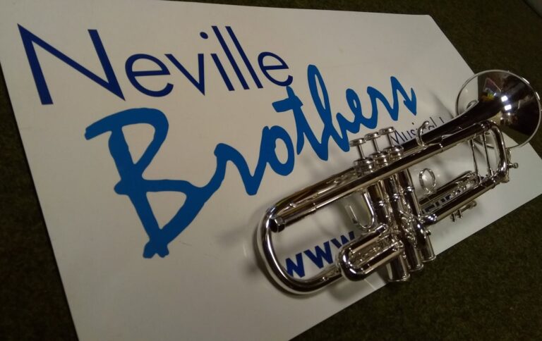 Neville Brothers Musical Instruments