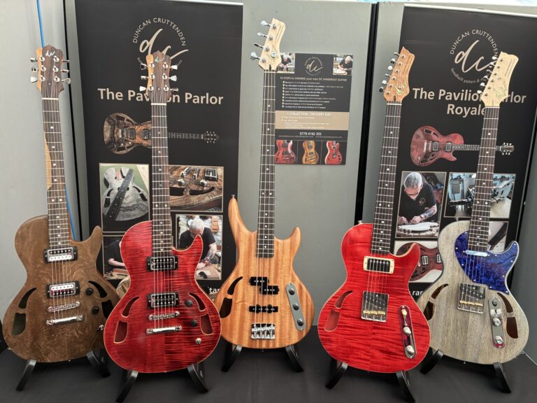 Duncan Cruttenden Guitars