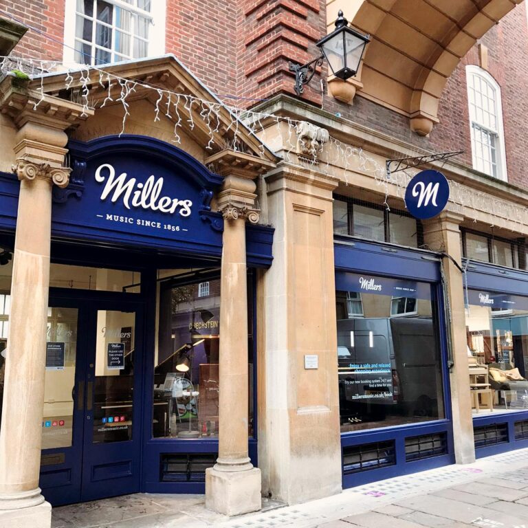 Millers Music Centre Ltd