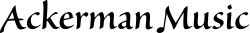 Ackerman Music Ltd