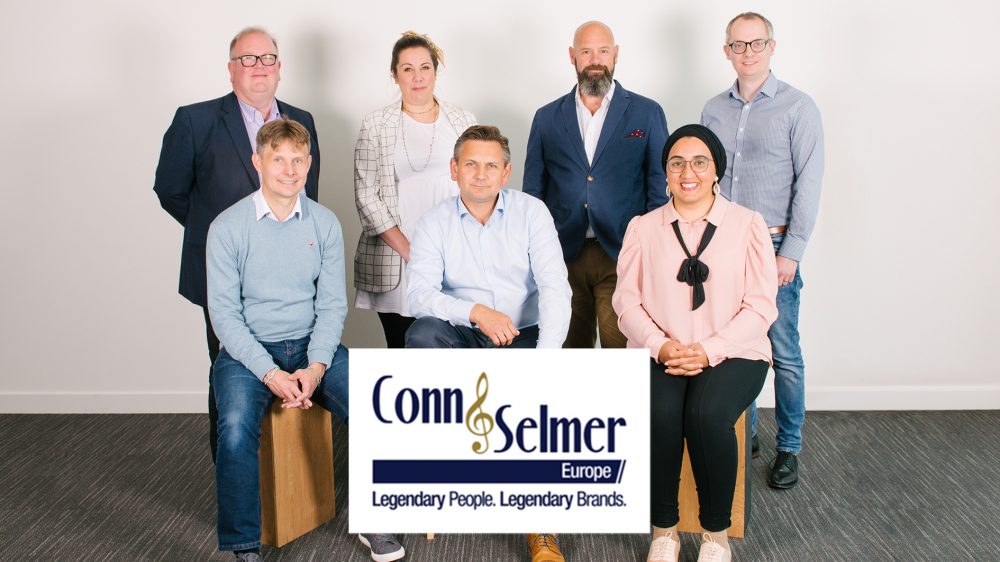 ConnSelmer Europe New Team, New Contacts, New Era Music Industries